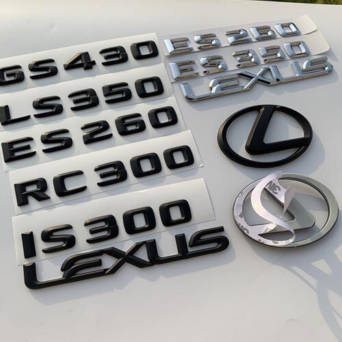雷克萨斯车标is300200t250RC300