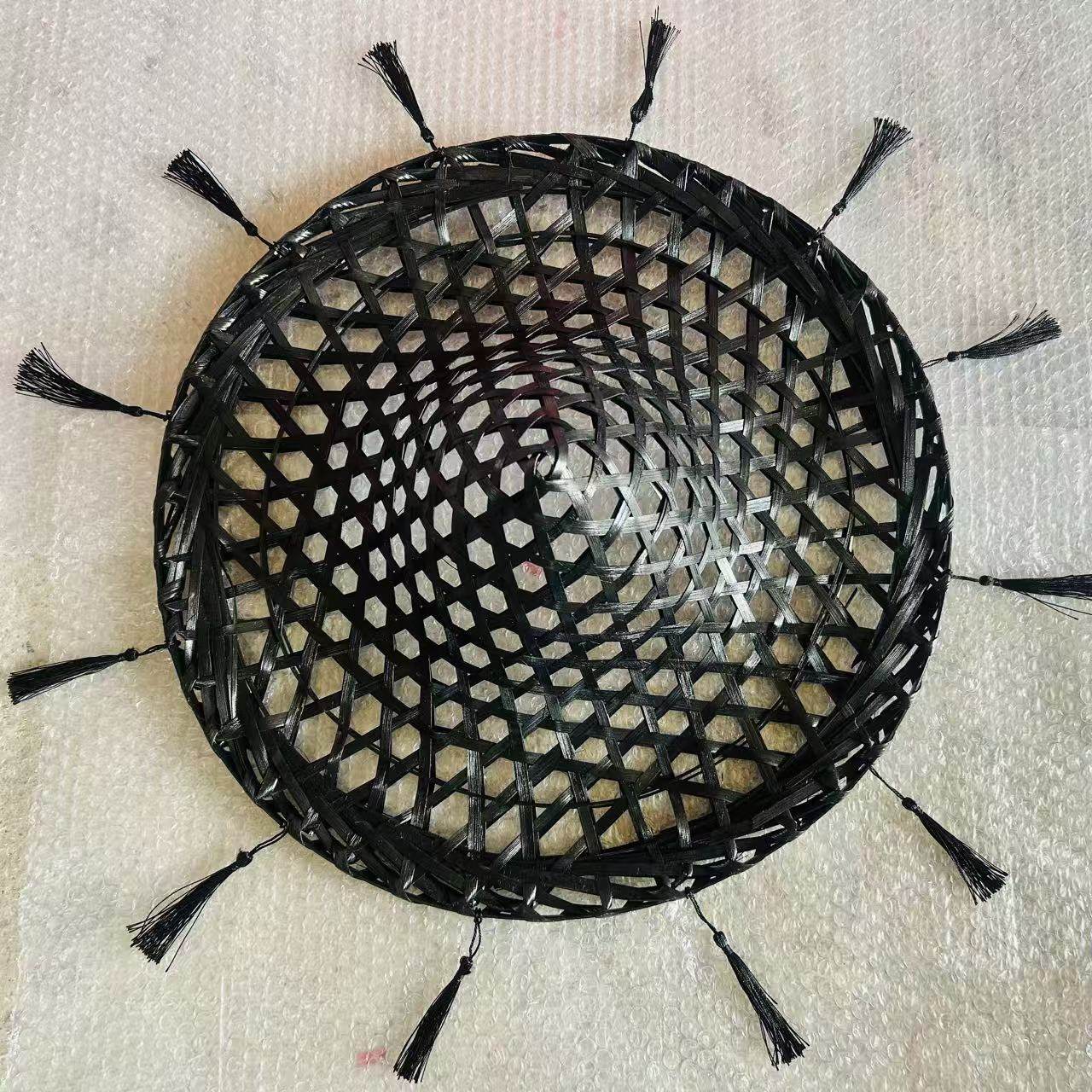 成人跳舞斗笠帽子广场舞成人黑色民族舞演出道具红色竹编舞蹈斗笠,特色手工艺,竹编/竹雕,淘宝优惠券,粉丝福利购,淘宝优惠卷