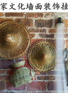 餐馆装饰挂件农庄装修农家乐装饰品渔民渔具挂件渔家风格摆件挂饰