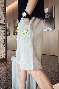 夏季五分裤 社会小伙休闲短裤潮流百搭短裤A233-DK01特P30控50图片