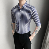 蓝色 条纹
