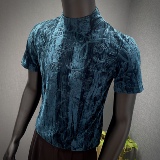 春夏新款男士打底衫~印花半高领T恤~419-T2602-P38，男装T恤，星座419（原A233）