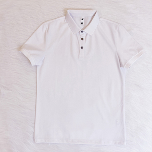 Polo衫纯棉男短袖t恤夏季纯色潮流休闲新款英伦POLO外穿PH02-P50图片