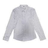 2021春装男衬衫长袖条纹衬衫男青年潮流花衬衫时尚A068-H888特，男装衬衫，星座419（原A233）