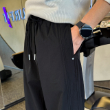 男春夏休闲裤XZ419-K625-P65长款休闲裤子，男装休闲裤，星座419（原A233）