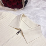 男士秋冬翻领毛衣~潮流POLO领毛衣~撞色拼针织衫419-S93011-P59，男装Polo衫，星座419（原A233）