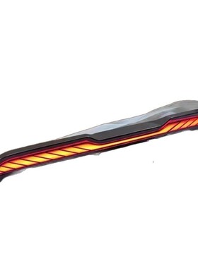 适用2003-2009年丰田霸道带灯尾翼LC120定风翼PRADO车尾警示灯