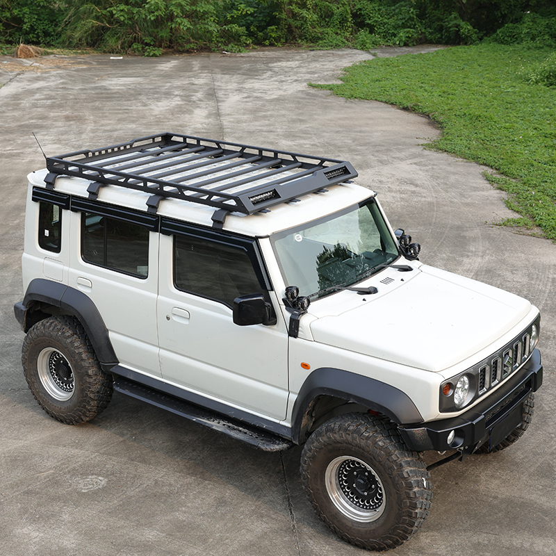 适用2023-2026年铃木吉姆尼车顶行李架JB74五门版行李框车顶货架