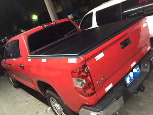 适用08 20坦途后盖坦途后平盖三折叠尾箱盖坦途1794后货箱盖板