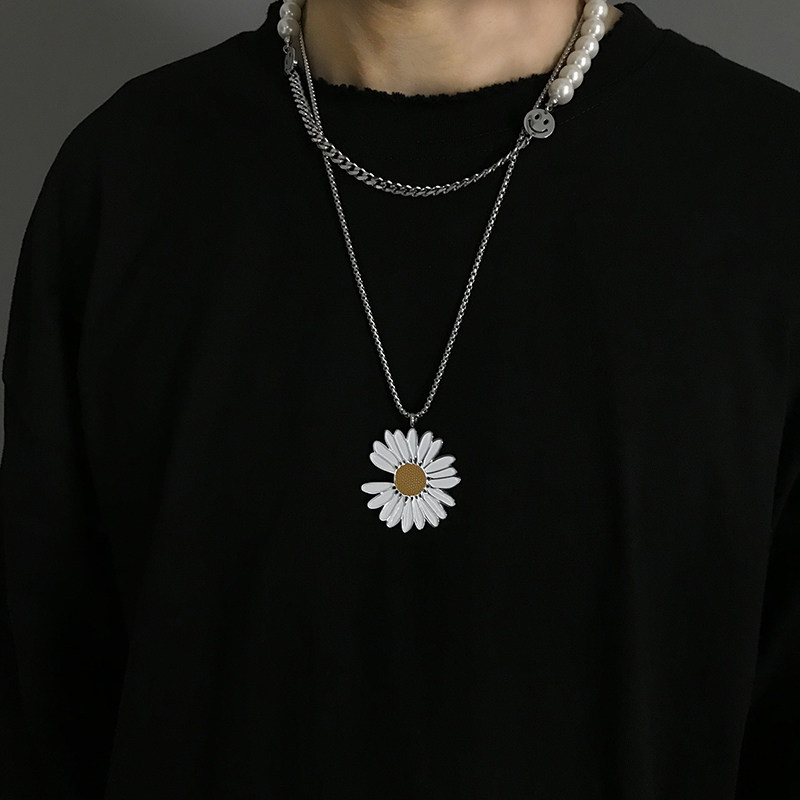 gd小雏菊蹦迪情侣吊坠权志龙同款