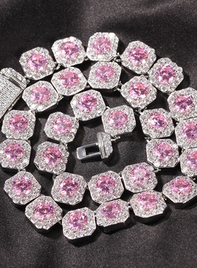 TravisScott同款项链嘻哈锁骨链