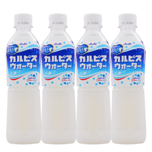 现货日本原装进口可尔必思CALPIS乳酸菌味饮料500ml*4瓶 新日期
