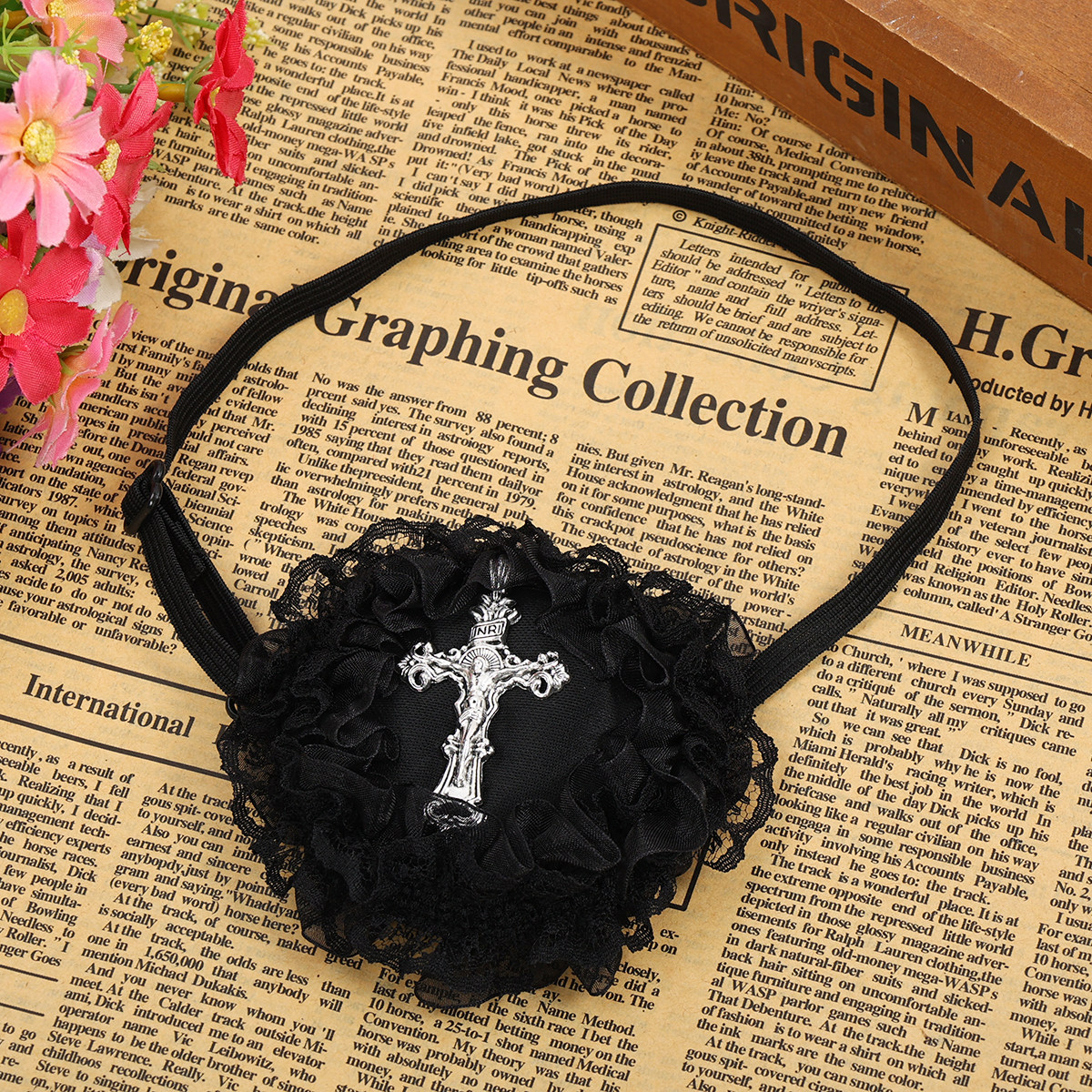 日系原宿风亚文化lolita暗黑哥特风十字架独眼罩饰品蝴蝶眼罩饰品,模玩/动漫/周边/娃圈三坑/桌游,COSPLAY配件/道具/人偶服,淘宝优惠券,粉丝福利购,淘宝优惠卷