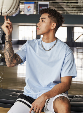 ZONEiD 多色索罗娜运动短袖T恤男圆领速干透气训练投篮服美式半袖