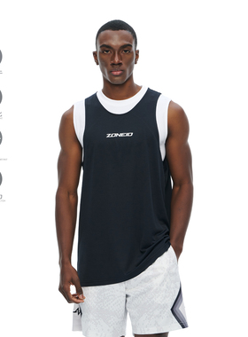 ZONEiD 针织运动背心26春夏新款阳离子轻量化透气速干窄肩训练服