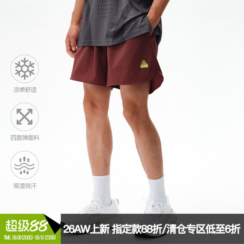 ZONEiD男子梭织运动短裤图片