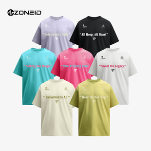 ZONEiD 定制针织运动短袖T恤春夏CoolAir抗菌吸湿透气速干上衣