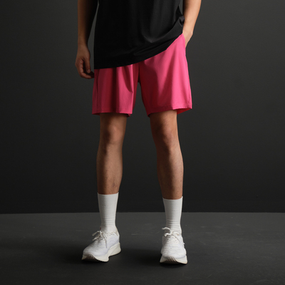 ZONEiD 梭织运动短裤春夏WovenAir吸汗透气速干隐形拉链训练裤