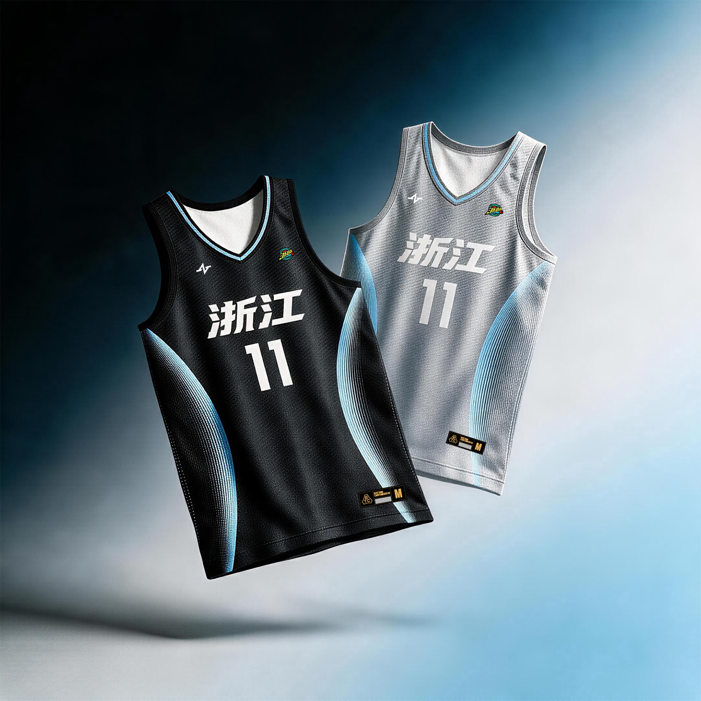 ZONEiD兆壹体育 浙BA赛事同款 专业球服定制 数码印城市篮球服图片