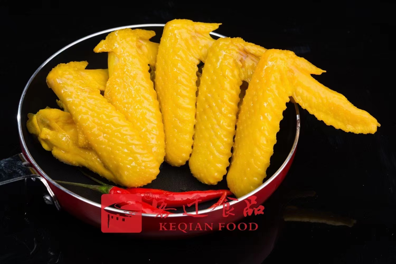 正宗盐焗鸡翅客家卤味