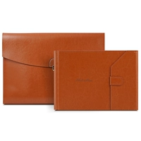 Красивый 14 -дюймовый горизонтальный объем+кожаный пакет