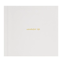 Коллекция жизни модный белый 12 -дюймовый квадрат