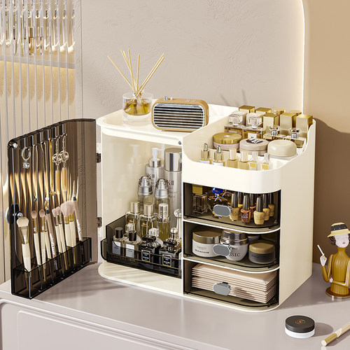 桌面收纳架大容量顶部可置物