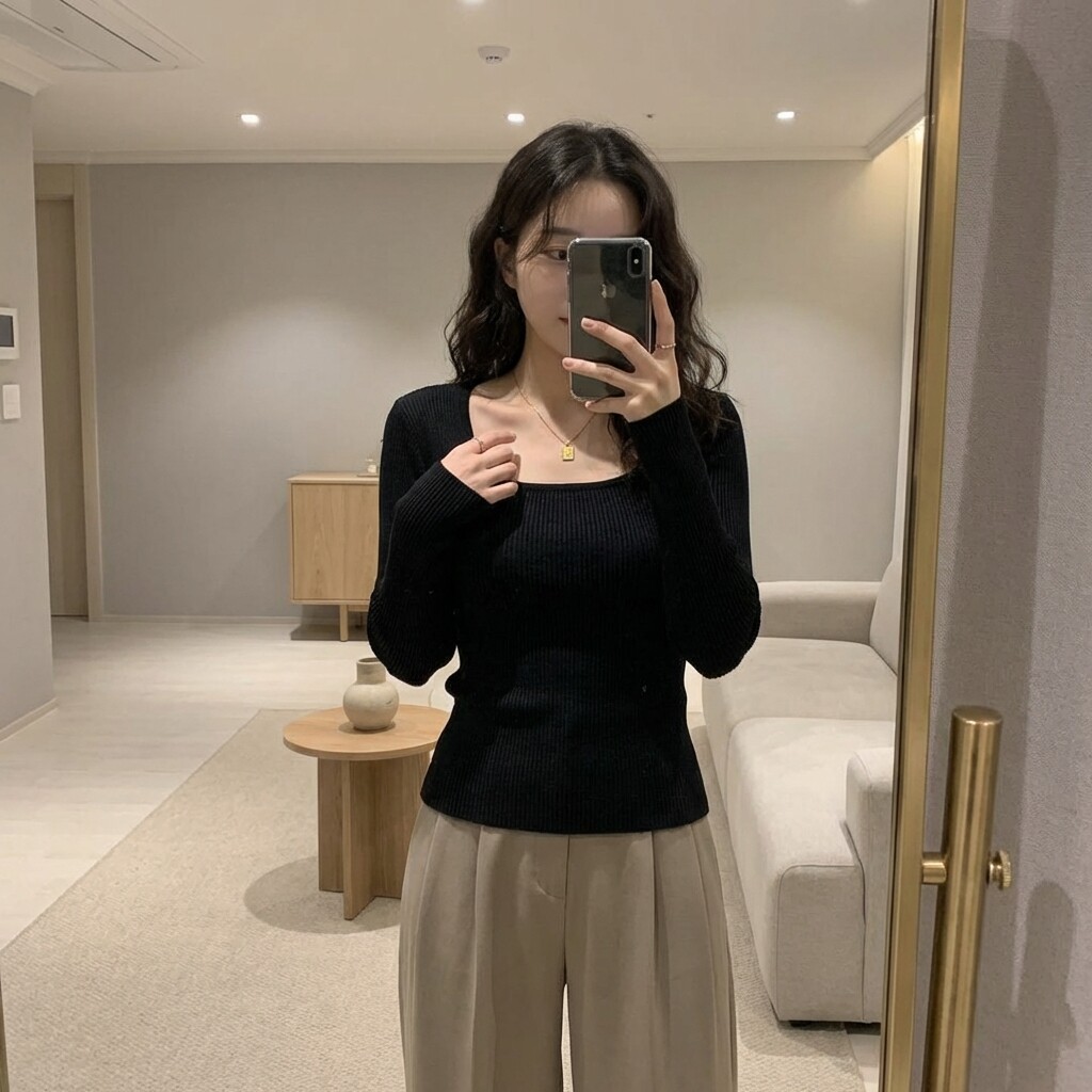 黑色一字肩领打底衫女2026新款春秋季内搭修身长袖t恤莫代尔上衣