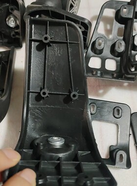 行李箱配件黑色万向轮可拆卸轮子拉杆箱旅行箱替换轱辘静音轮