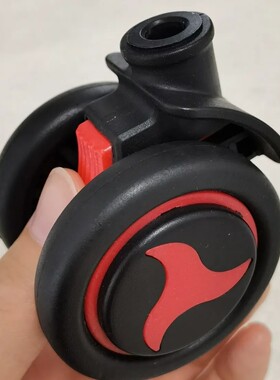 行李箱配件黑色通用万向轮可拆卸轮子拉杆箱旅行箱替换轱辘静音轮