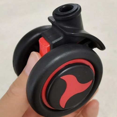 行李箱配件黑色通用万向轮可拆卸轮子拉杆箱旅行箱替换轱辘静音轮