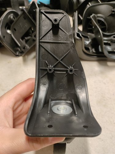 行李箱轮子配件拉杆箱万向轮旅行箱替换轮子耐磨静音