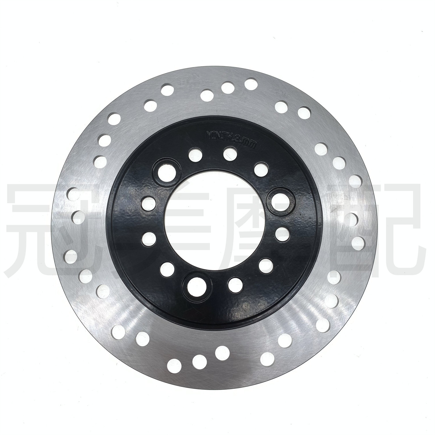 适用五羊本田NX125/NCR125 WH125T-9D-9E-9G前碟刹制动盘 刹车盘