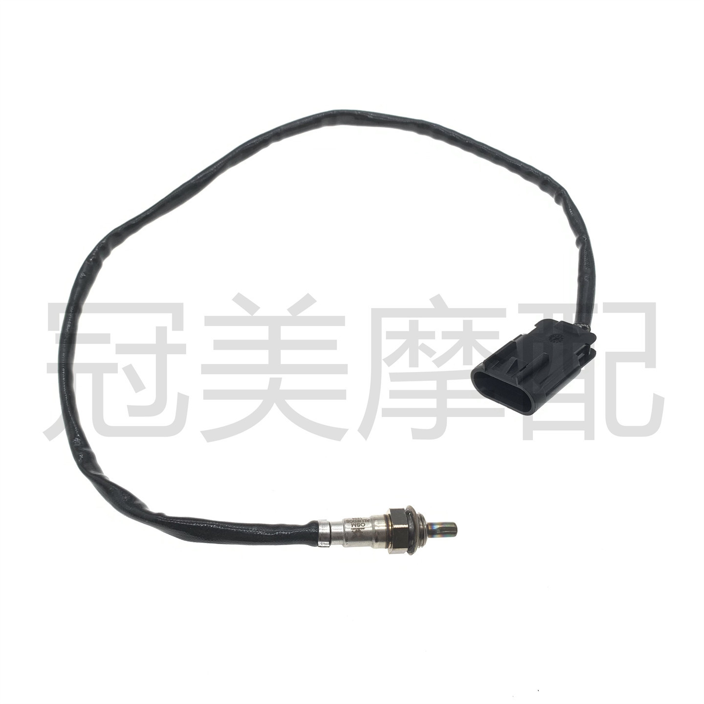 适用宗申雅米ZS150 200 250T 400 SR250 RT3电喷摩托车氧传感器