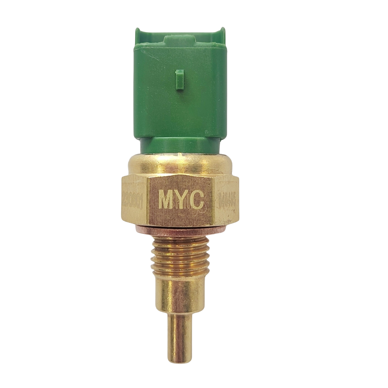 适用宗申比亚乔缸温水温传感器