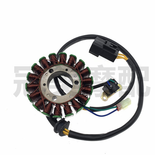 适用春风 SR250 250NK磁电机线圈 CF250-6电喷点火 充电线圈 定子
