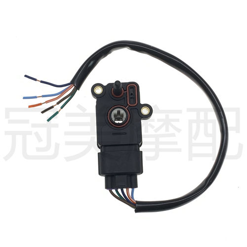 适用宗申赛科龙摩托车节流阀RA2 RX1S RX3 YAMI节气门传感器插头
