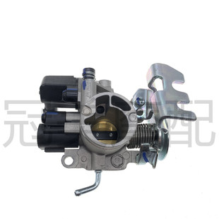 适用五羊本田睿御睿影WH110T-6-6A节气门传感器总成 怠速马达螺丝