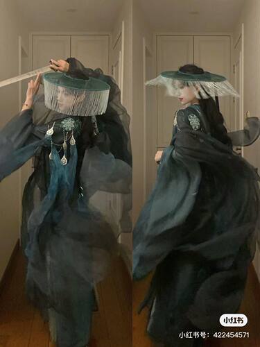 汉锦记2023年雪纺纱汉服