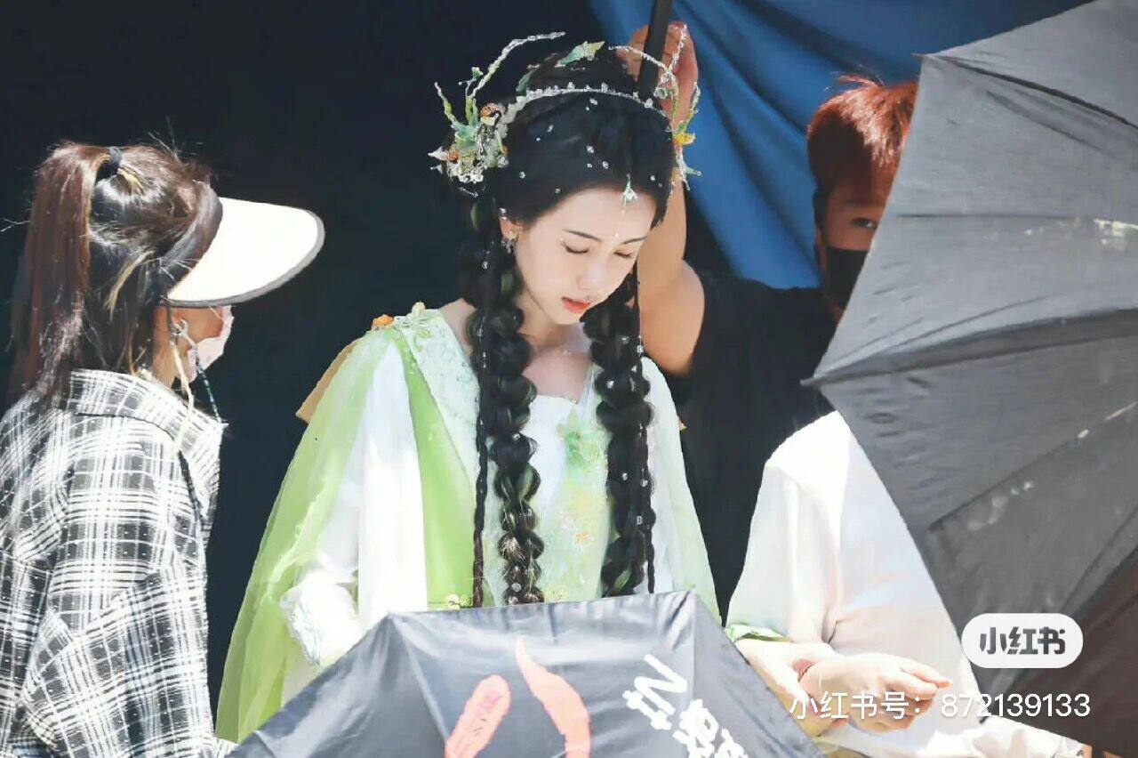 【汉锦记】出租陈都灵 月碲瑕【红妖小狐娘】影视COS服装