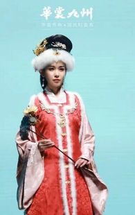 真丝提花暗纹走秀款 绝版 长比甲出租 踏云馆