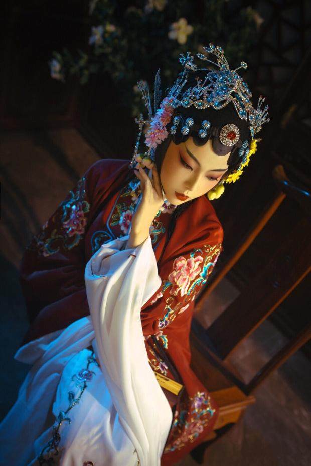 【梨园戏曲风】中国风戏曲梨园摄影汉服写真服出租