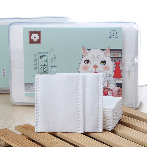 享棉吧纯棉化妆棉可分层