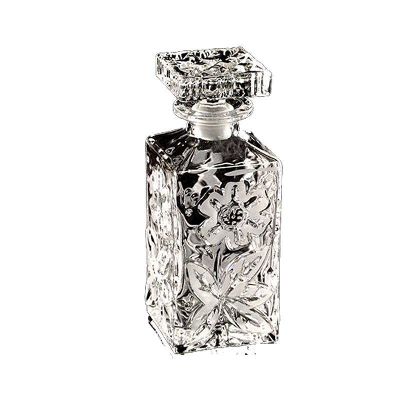 水晶玻璃酒具7件套装威士忌杯白酒烈酒欧式创意摆件客厅酒柜杯子