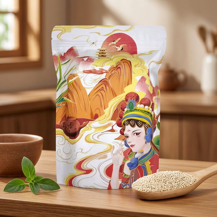 青藏高原白黑红色新藜麦米高原营特色米/面粉/杂粮