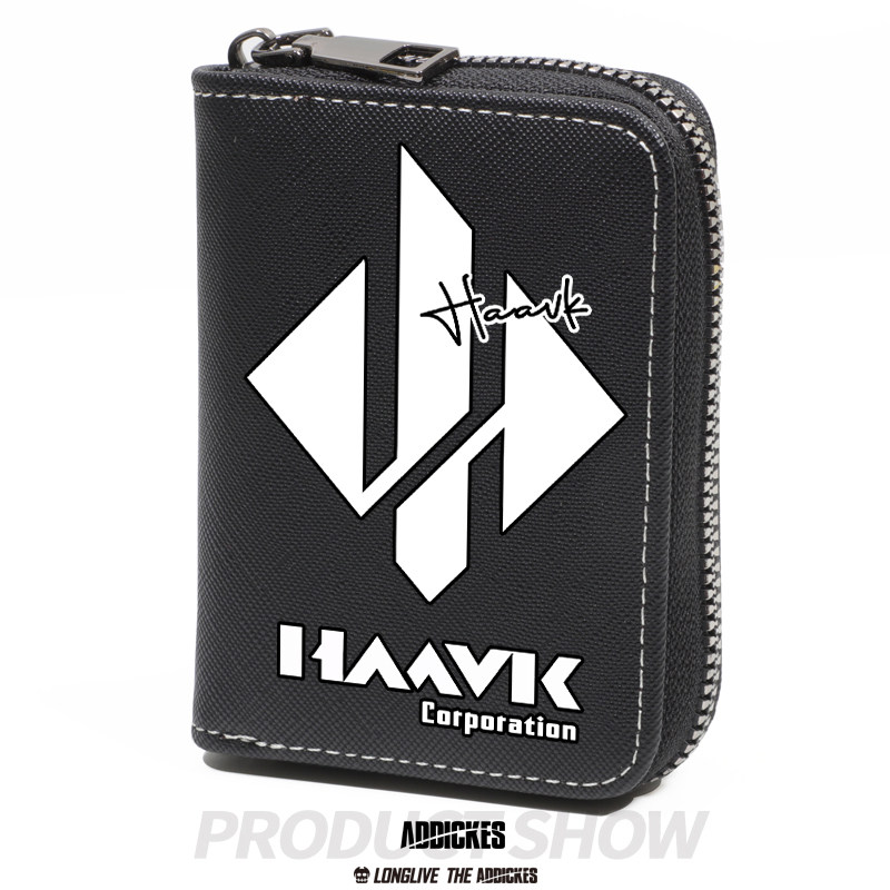 三角洲行动周边 哈夫克标志 游戏动漫大容量卡包多卡位防消磁男款