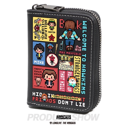 美剧怪奇物语达达周边驾驶证卡包