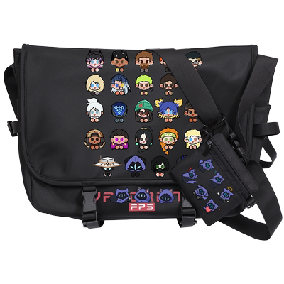 瓦罗兰特无畏契约游戏周边单肩包