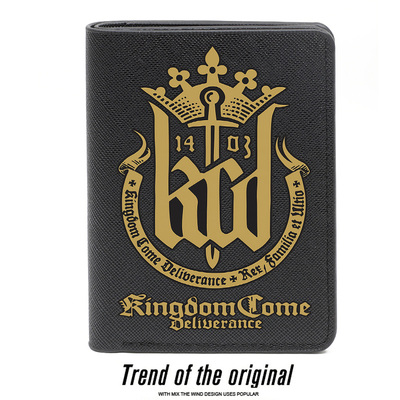 天国拯救2游戏周边带证件位钱包