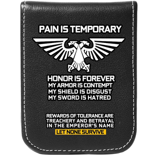 战锤40K游戏周边驾照保护套男士行驶证驾驶证卡包真皮驾照包收纳